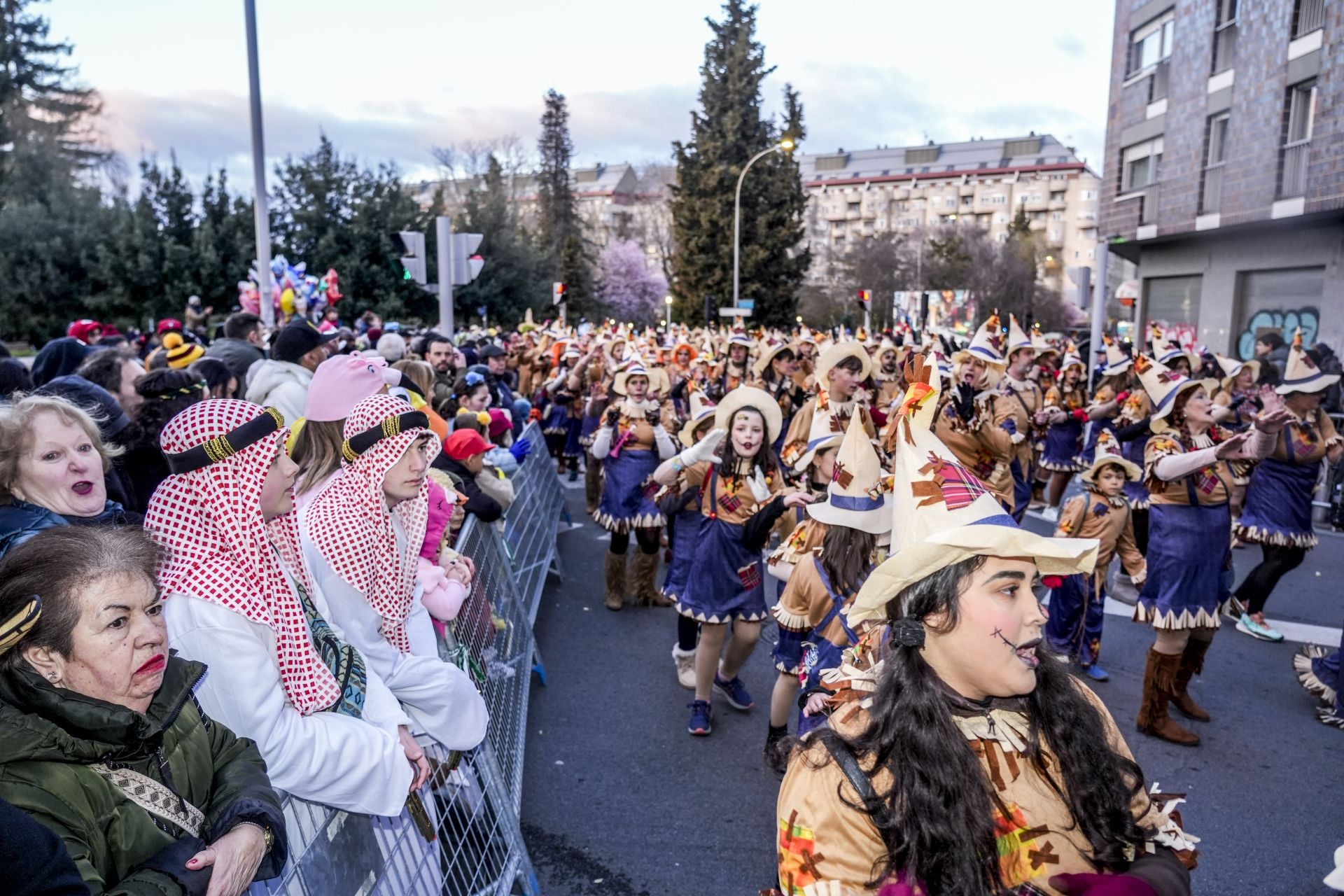 Las imágenes del desfile del Carnaval de Vitoria