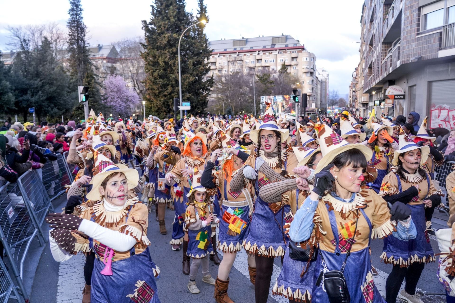Las imágenes del desfile del Carnaval de Vitoria