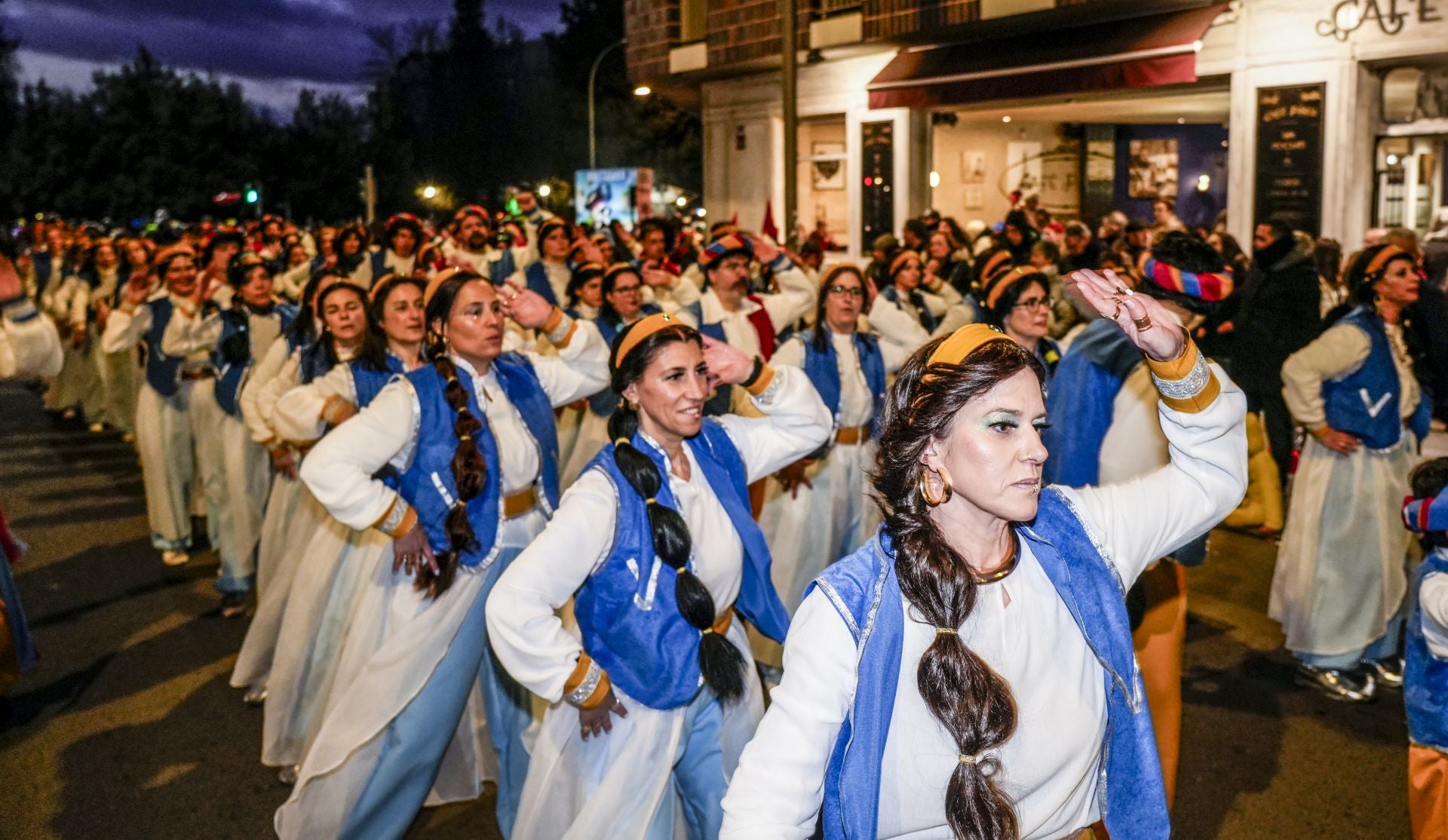 Las imágenes del desfile del Carnaval de Vitoria