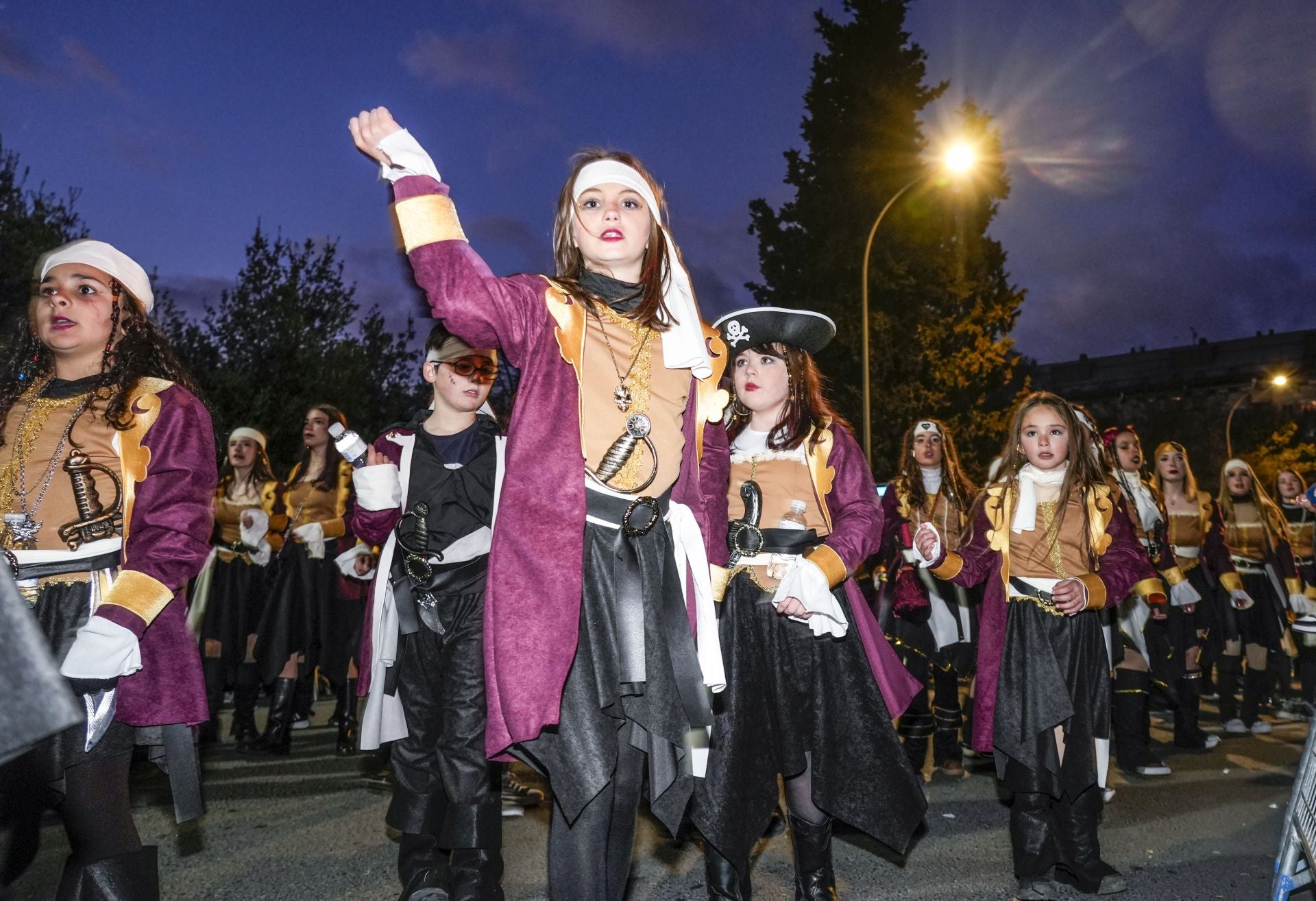 Las imágenes del desfile del Carnaval de Vitoria
