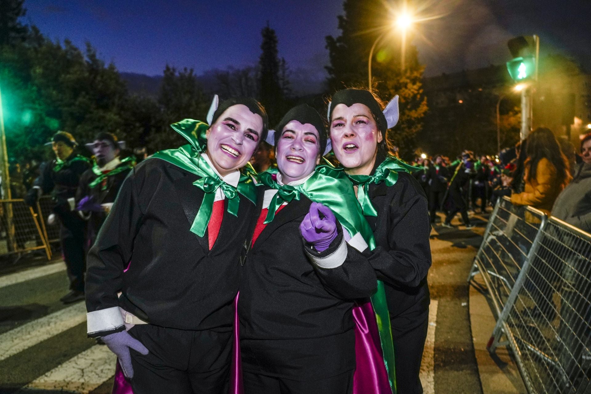 Las imágenes del desfile del Carnaval de Vitoria