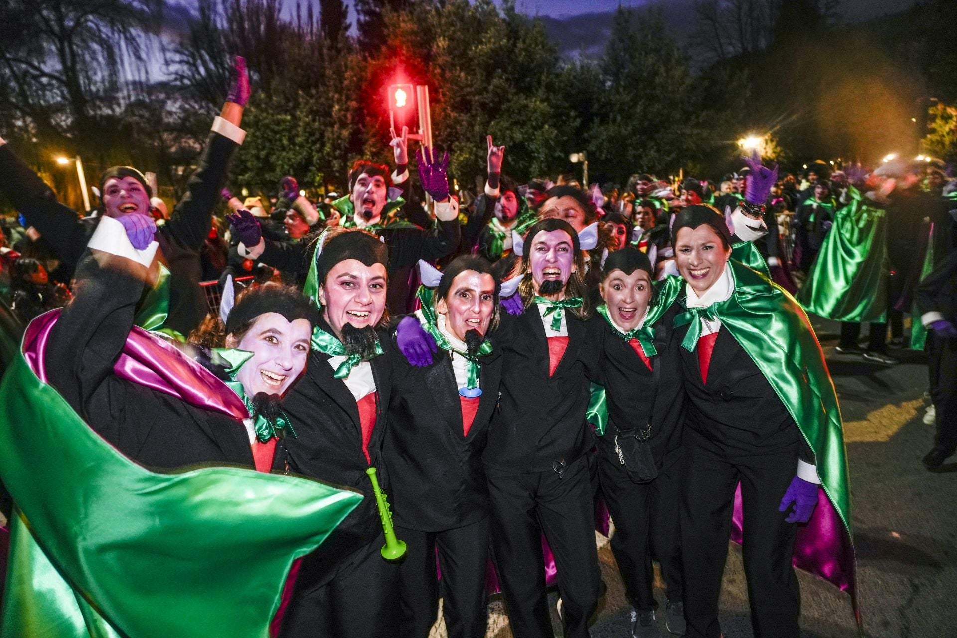 Las imágenes del desfile del Carnaval de Vitoria