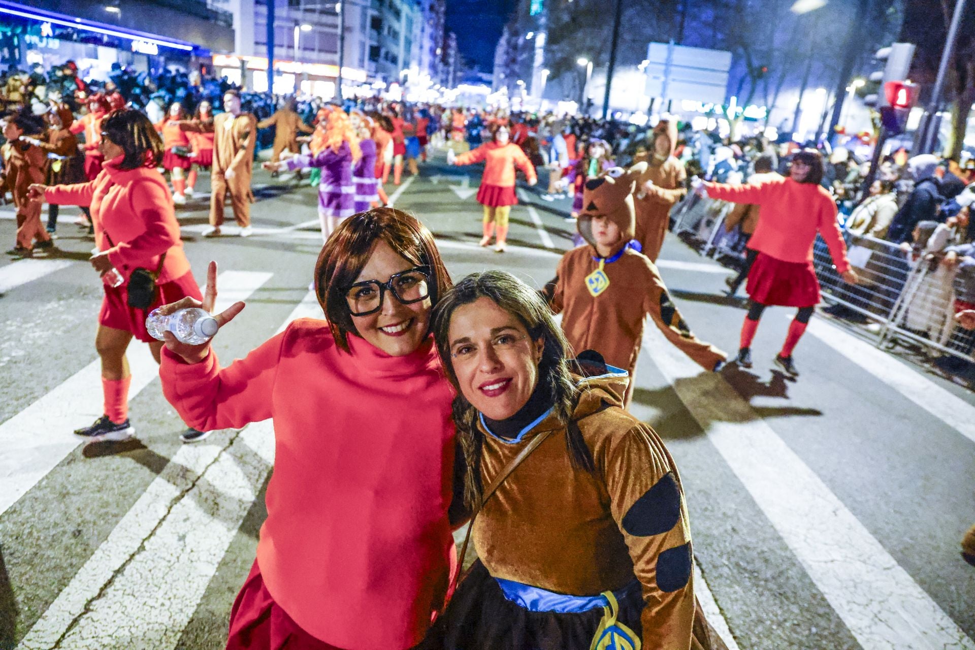 Las imágenes del desfile del Carnaval de Vitoria