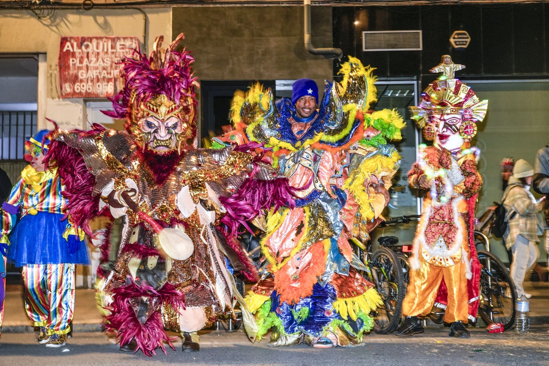 Las imágenes del desfile del Carnaval de Vitoria