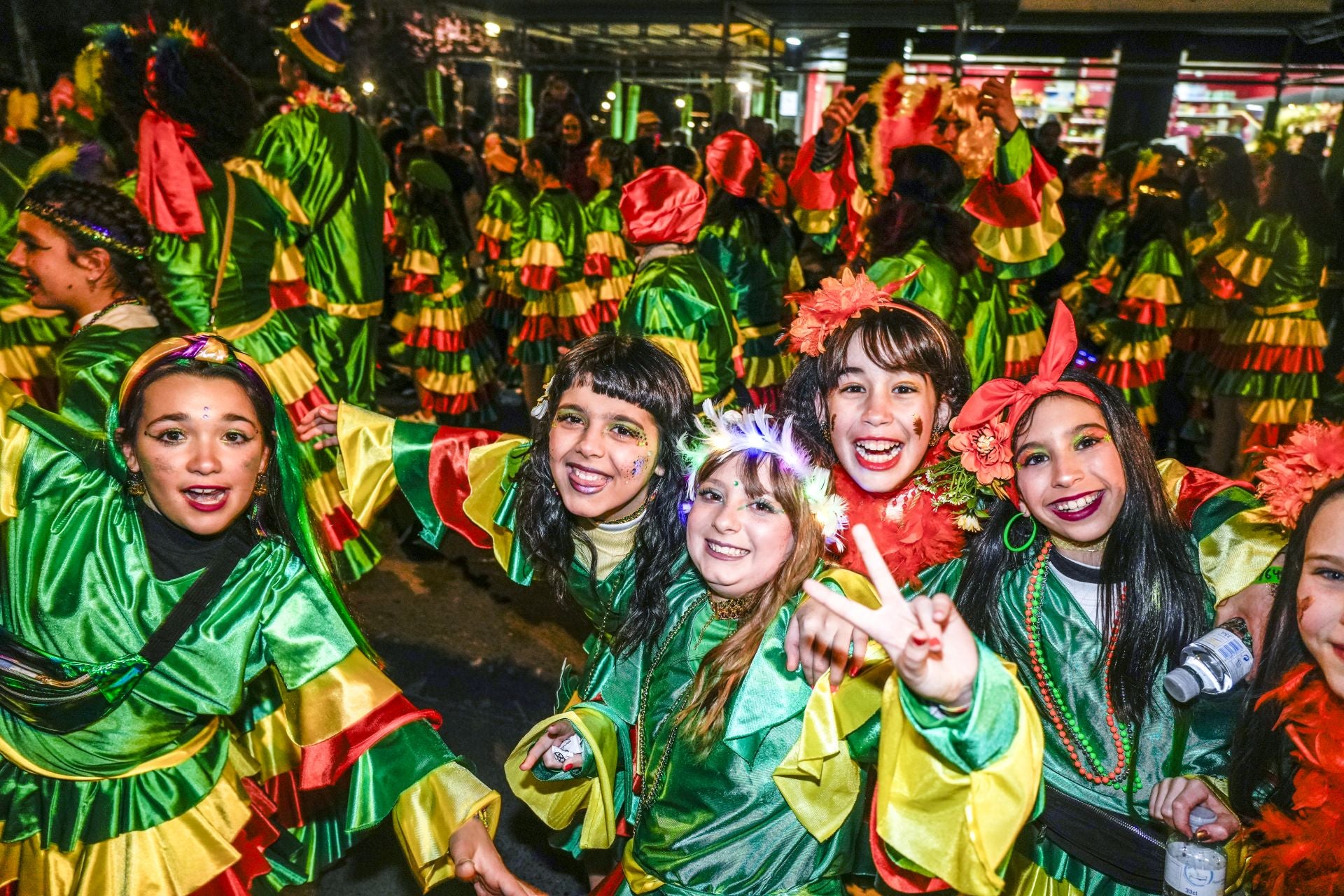 Las imágenes del desfile del Carnaval de Vitoria
