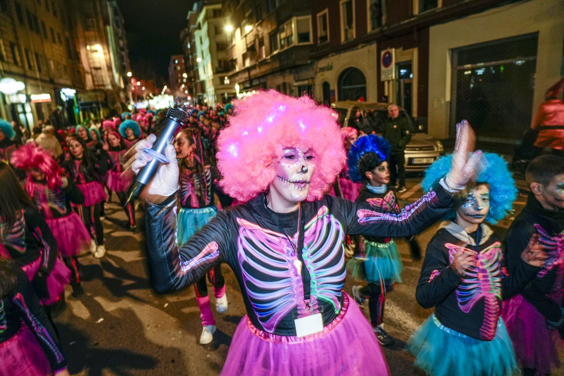Las imágenes del desfile del Carnaval de Vitoria