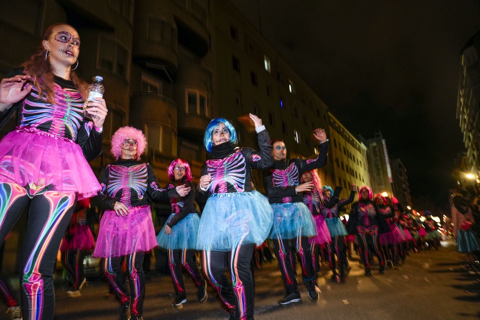 Las imágenes del desfile del Carnaval de Vitoria
