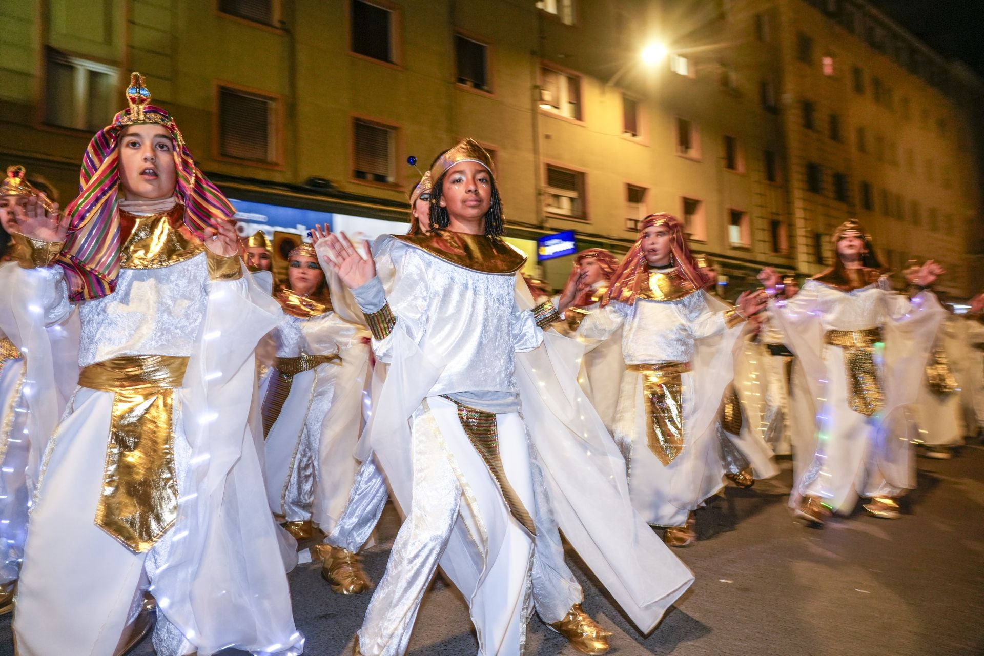 Las imágenes del desfile del Carnaval de Vitoria