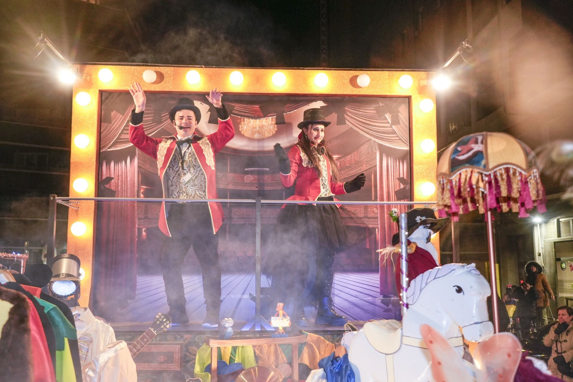 Las imágenes del desfile del Carnaval de Vitoria