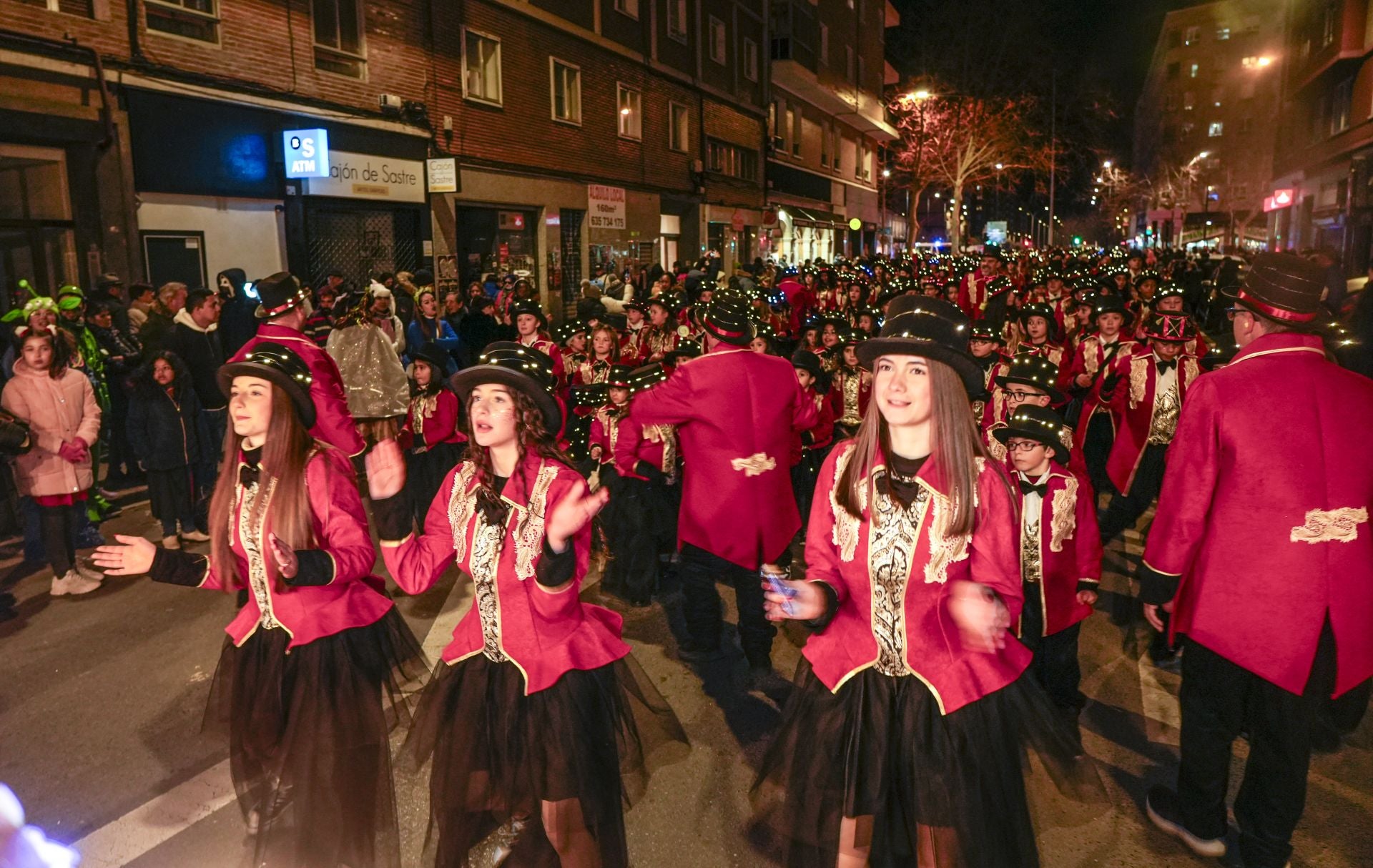 Las imágenes del desfile del Carnaval de Vitoria