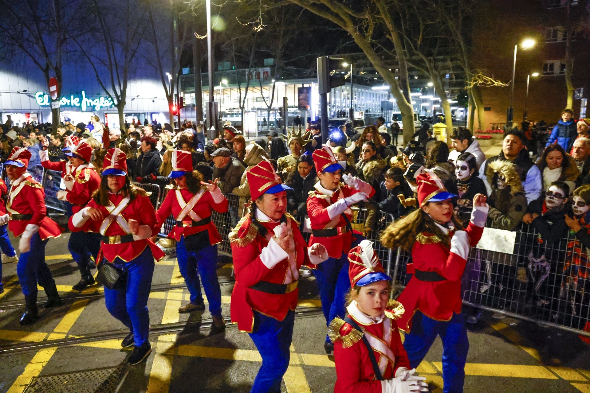Las imágenes del desfile del Carnaval de Vitoria