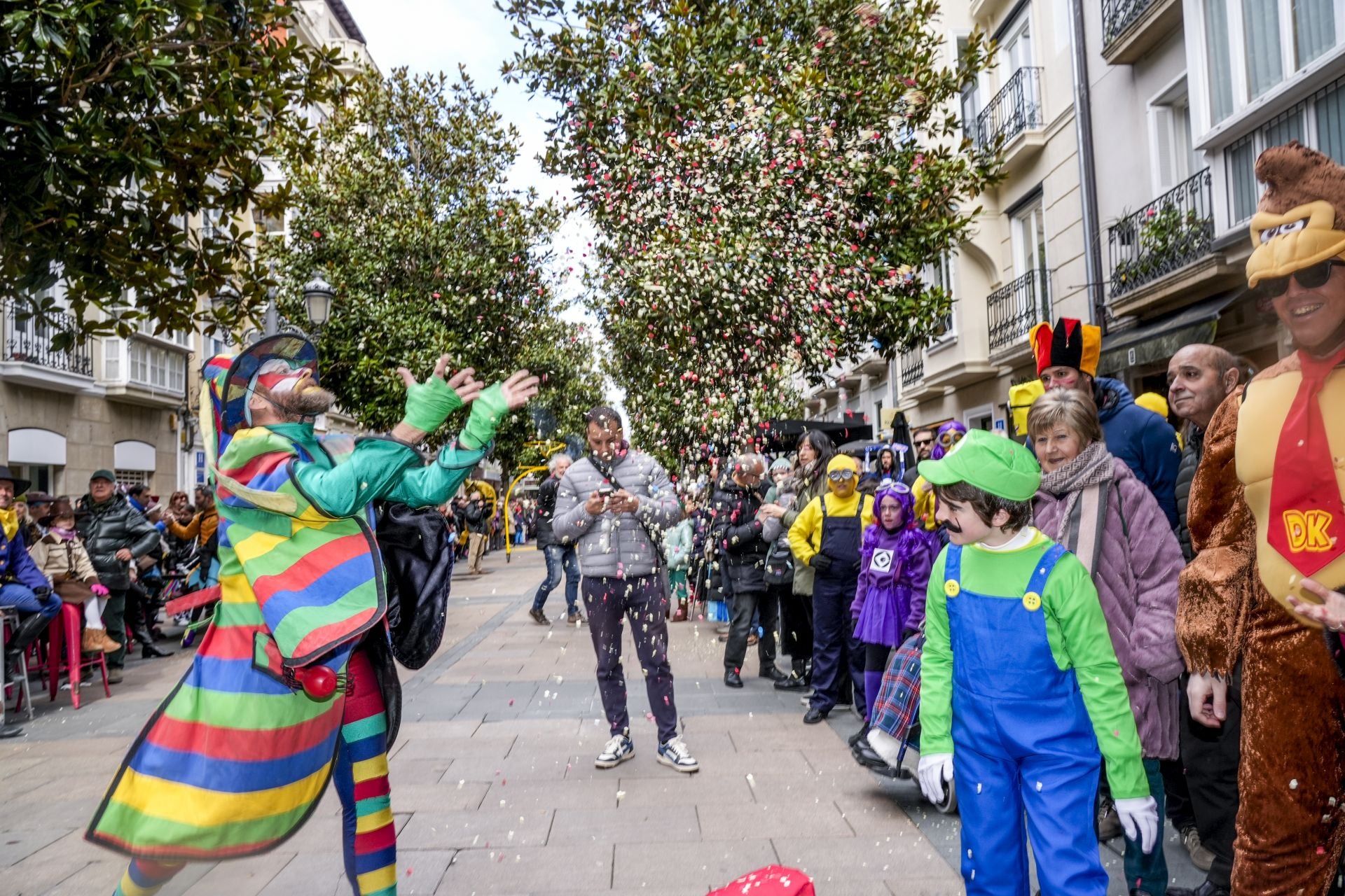 Los pintores de Vitoria abren el Carnaval