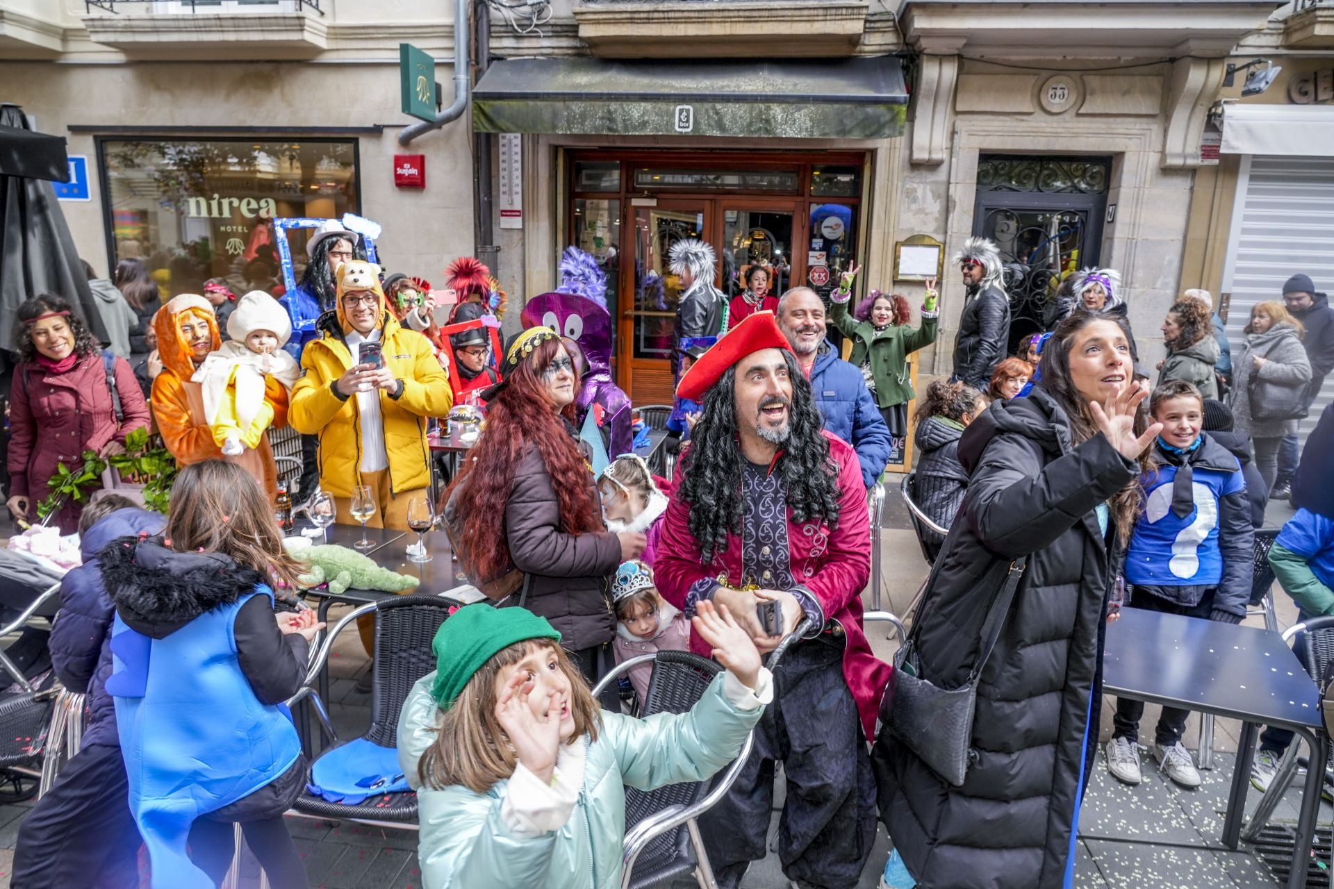 Los pintores de Vitoria abren el Carnaval