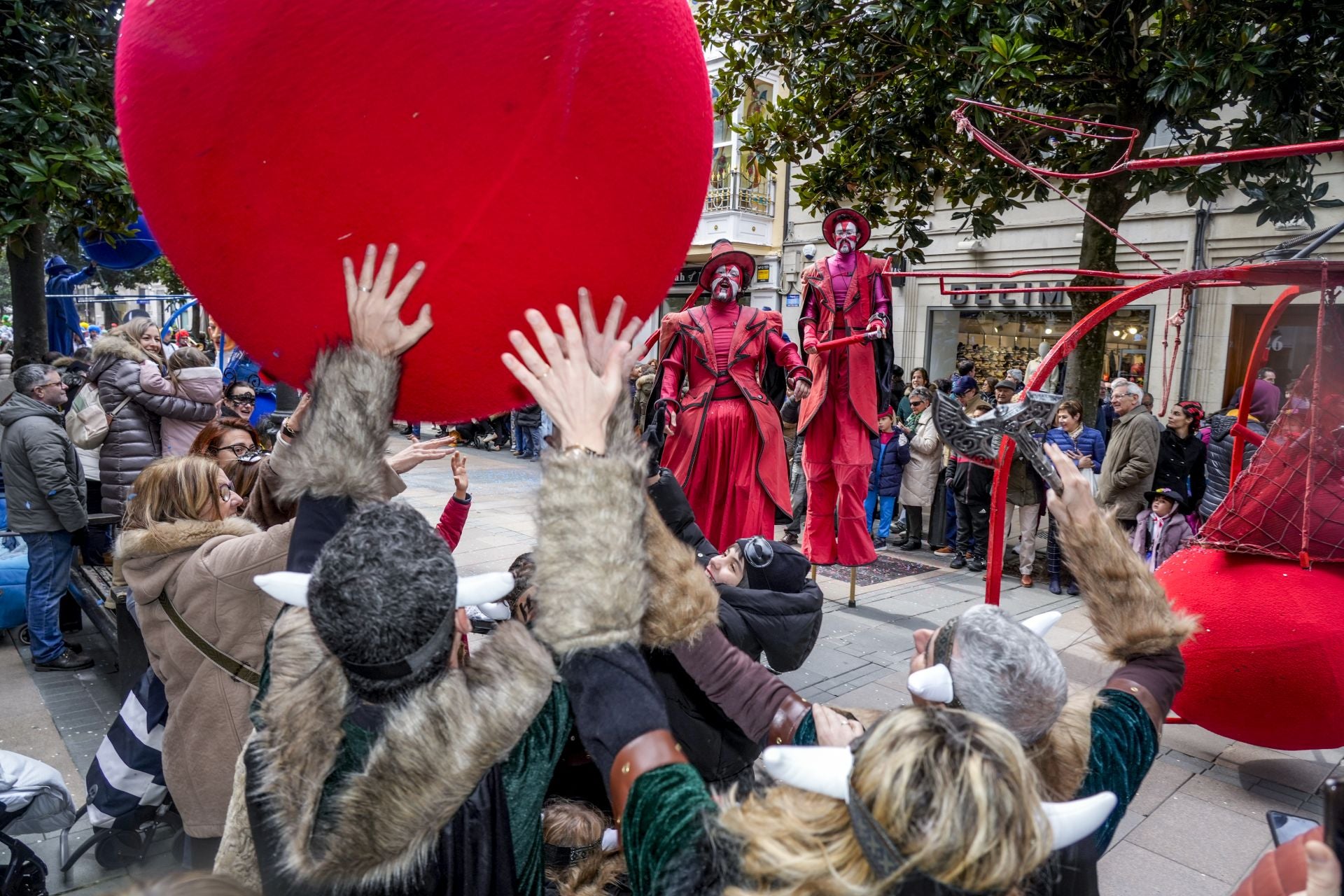 Los pintores de Vitoria abren el Carnaval
