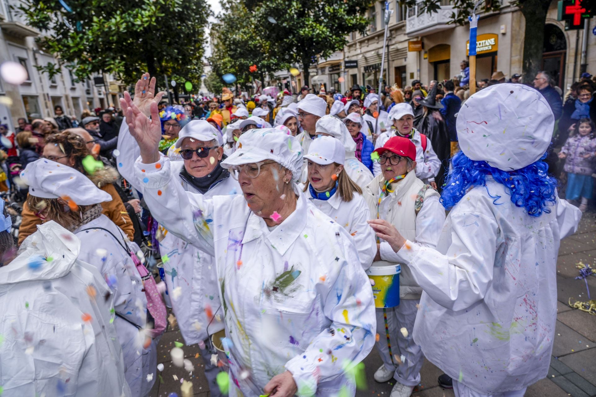 Los pintores de Vitoria abren el Carnaval