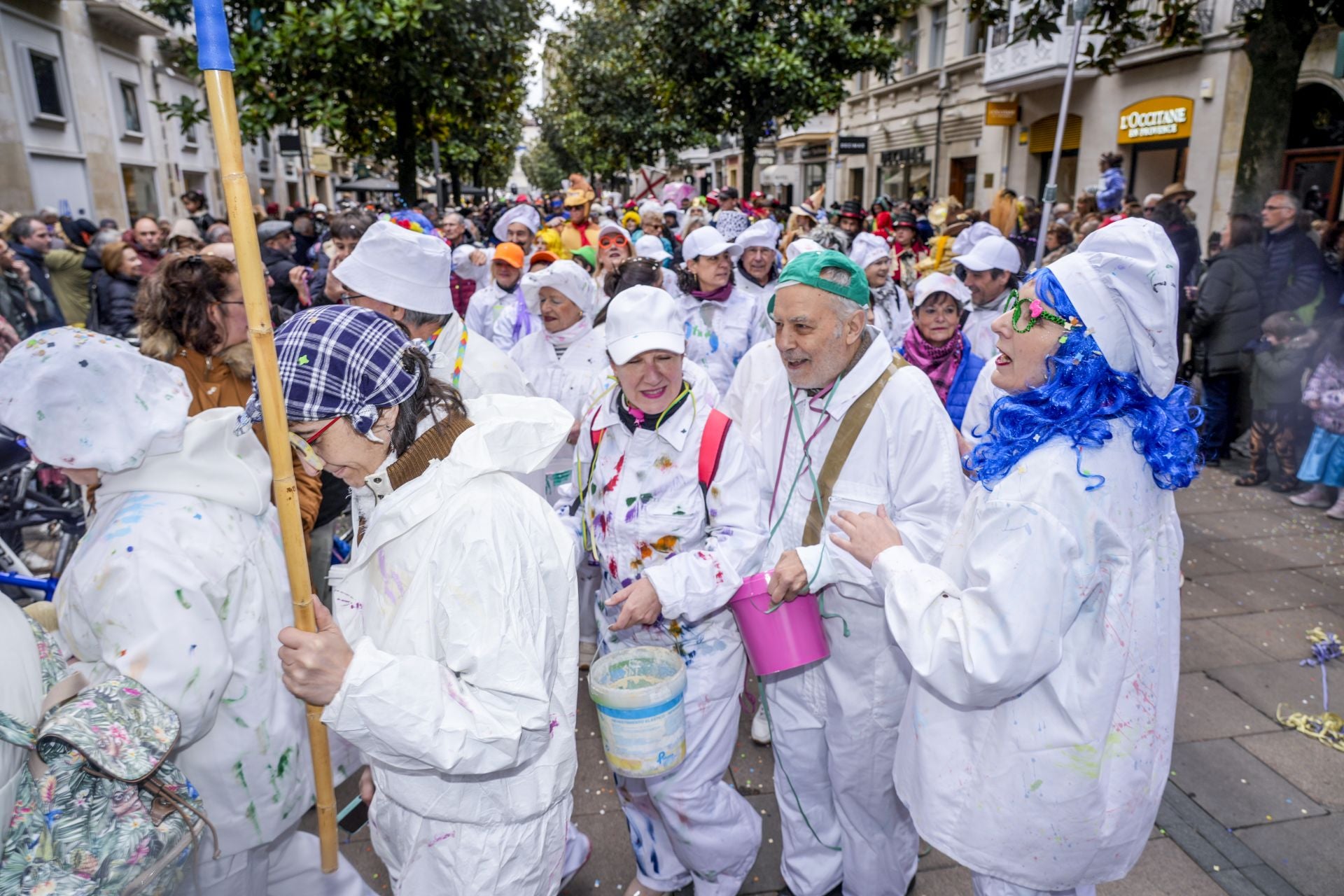 Los pintores de Vitoria abren el Carnaval