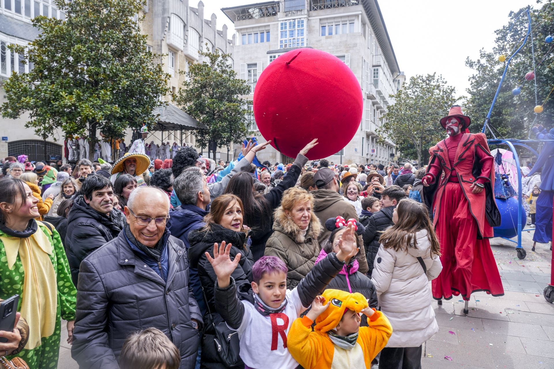 Los pintores de Vitoria abren el Carnaval
