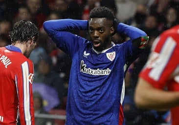 El Athletic lamenta su mala suerte después de tres palos en 7 minutos: «Hemos merecido mucho más»