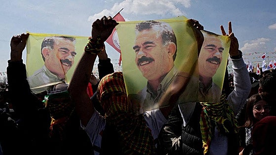 Esperanza en el fin del PKK