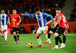 Carlos Martín: «En la segunda parte hemos salido con mentalidad y corazón»