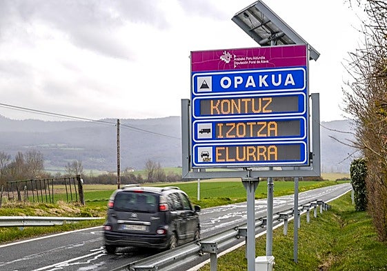 La cota de nieve se ha situado durante las primeras horas de este domingo entre 700 y 800 metros.