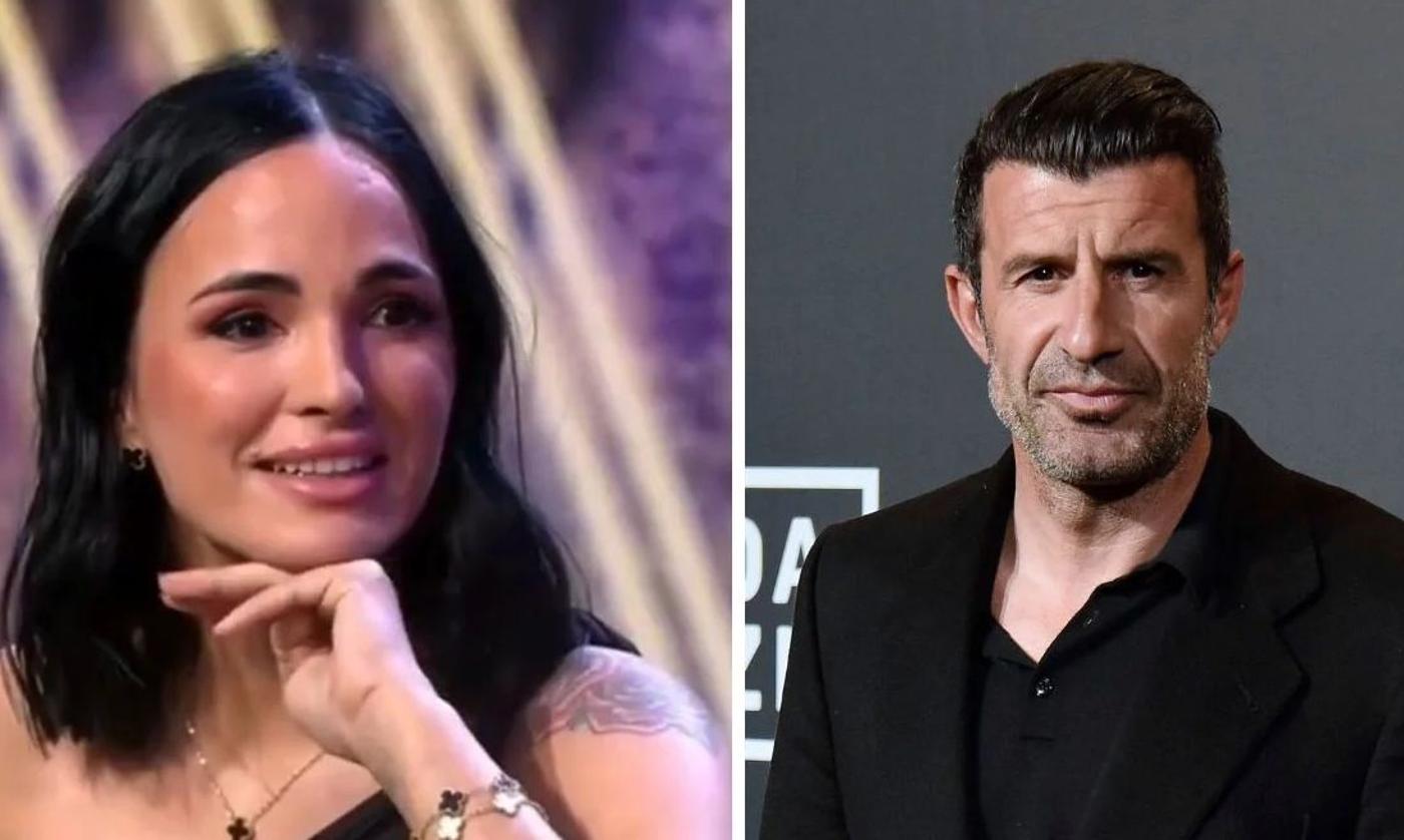 Claudia Bavel se retracta de sus palabras sobre Luis Figo