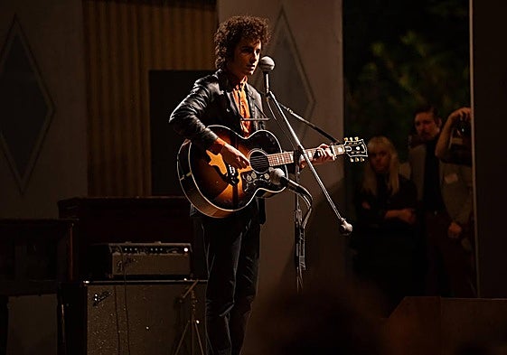 Crítica de cine: 'A Complete Unknow' (2024): Grandes éxitos de Bob Dylan