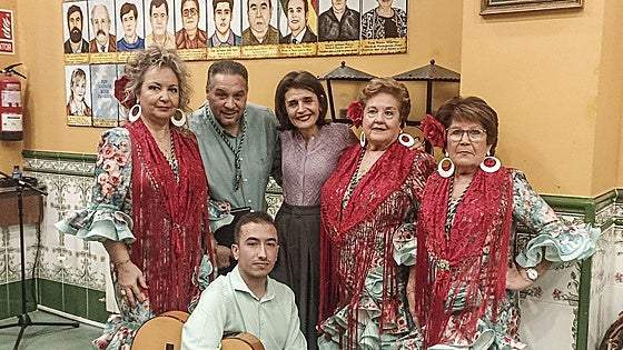 El Mirador: Un encuentro muy flamenco
