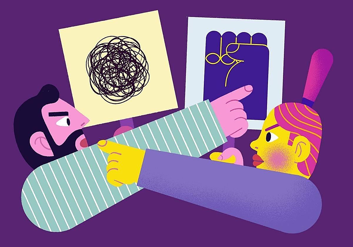 Un término medio, por favor