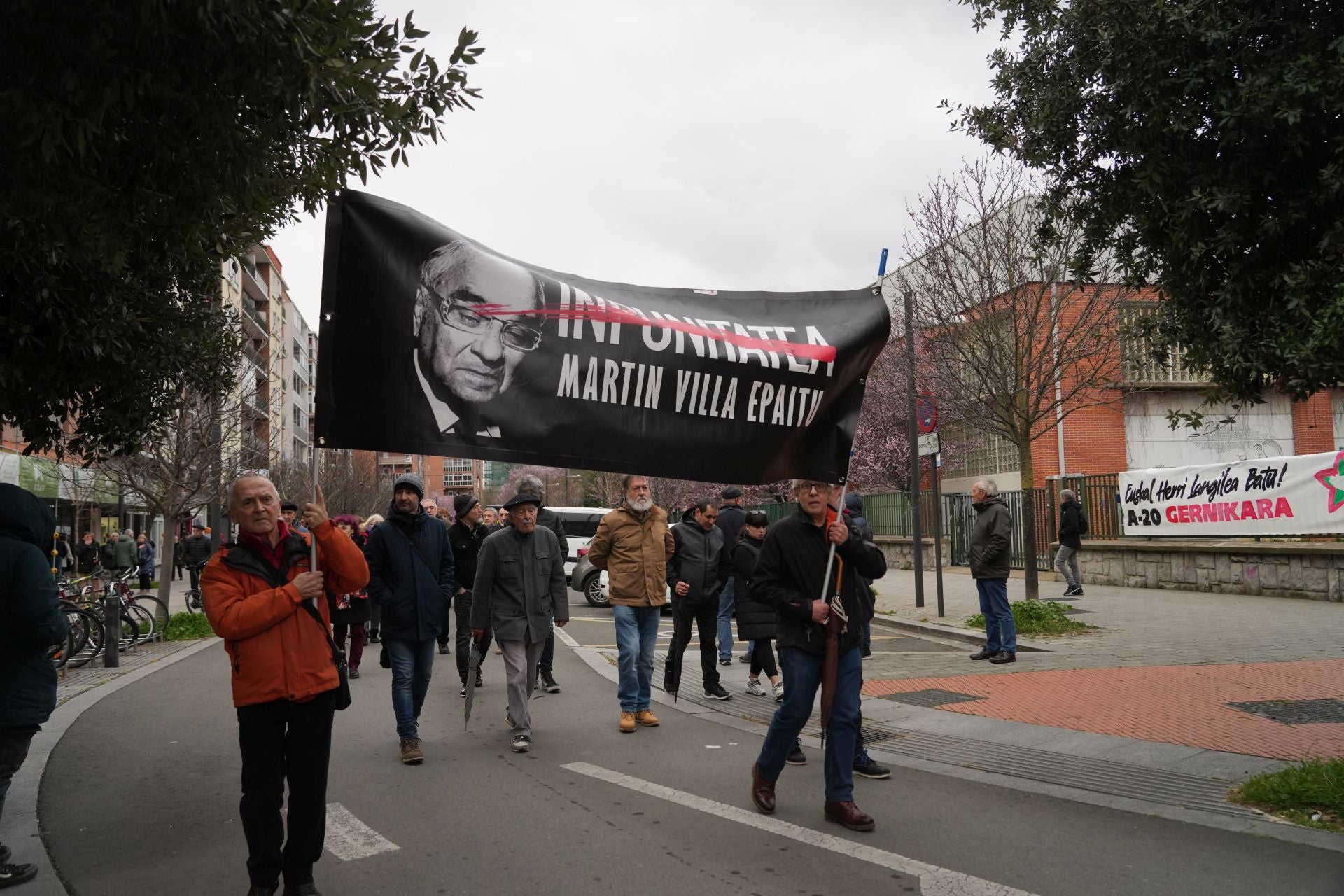 El homenaje y la manifestación en recuerdo del Tres de Marzo, en imágenes
