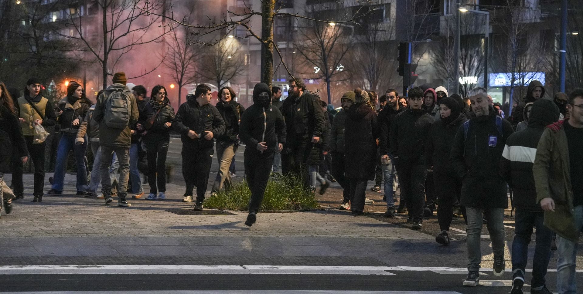 El homenaje y la manifestación en recuerdo del Tres de Marzo, en imágenes