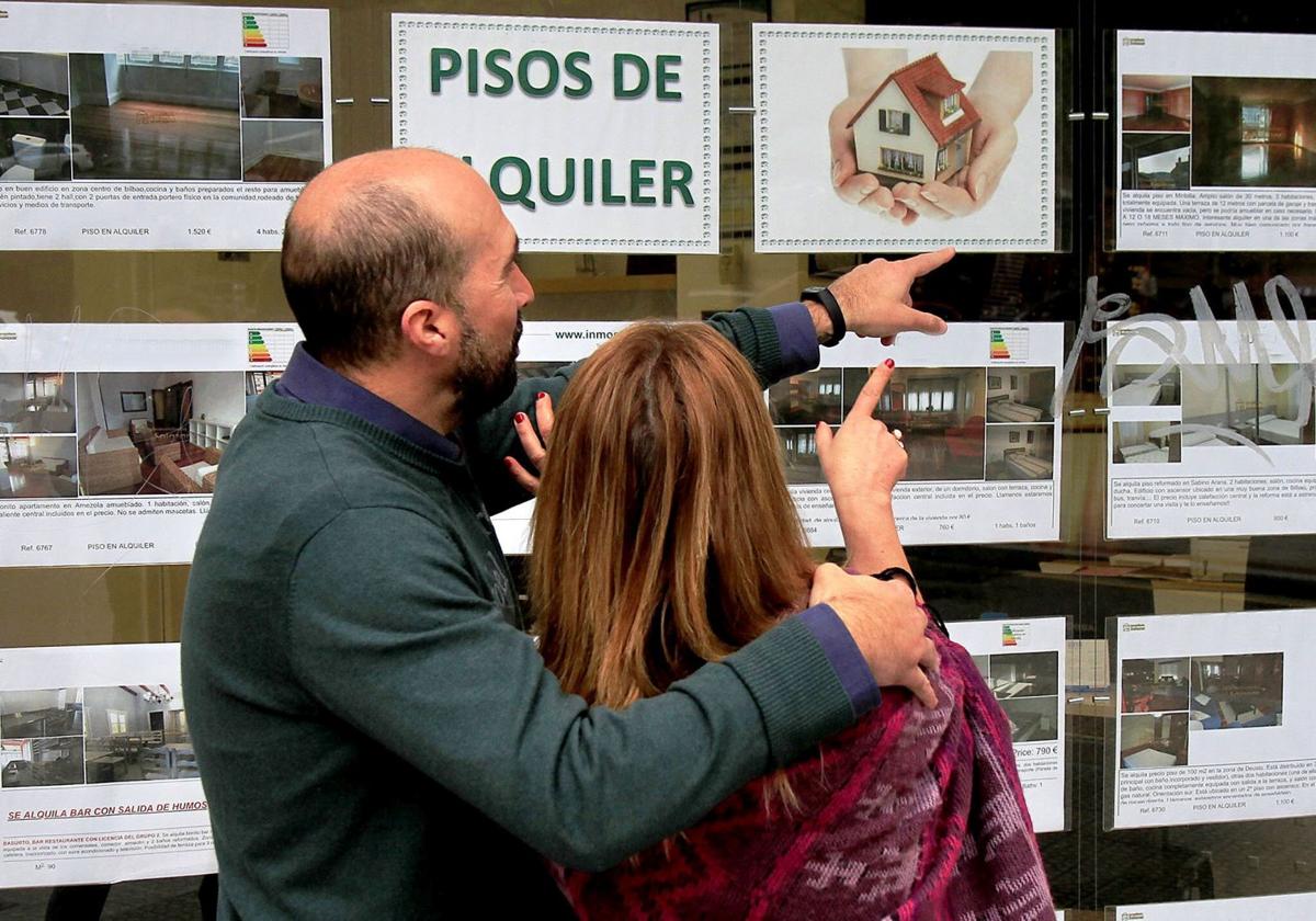 Los demandantes de VPO crecen un 8% en un año en Bilbao