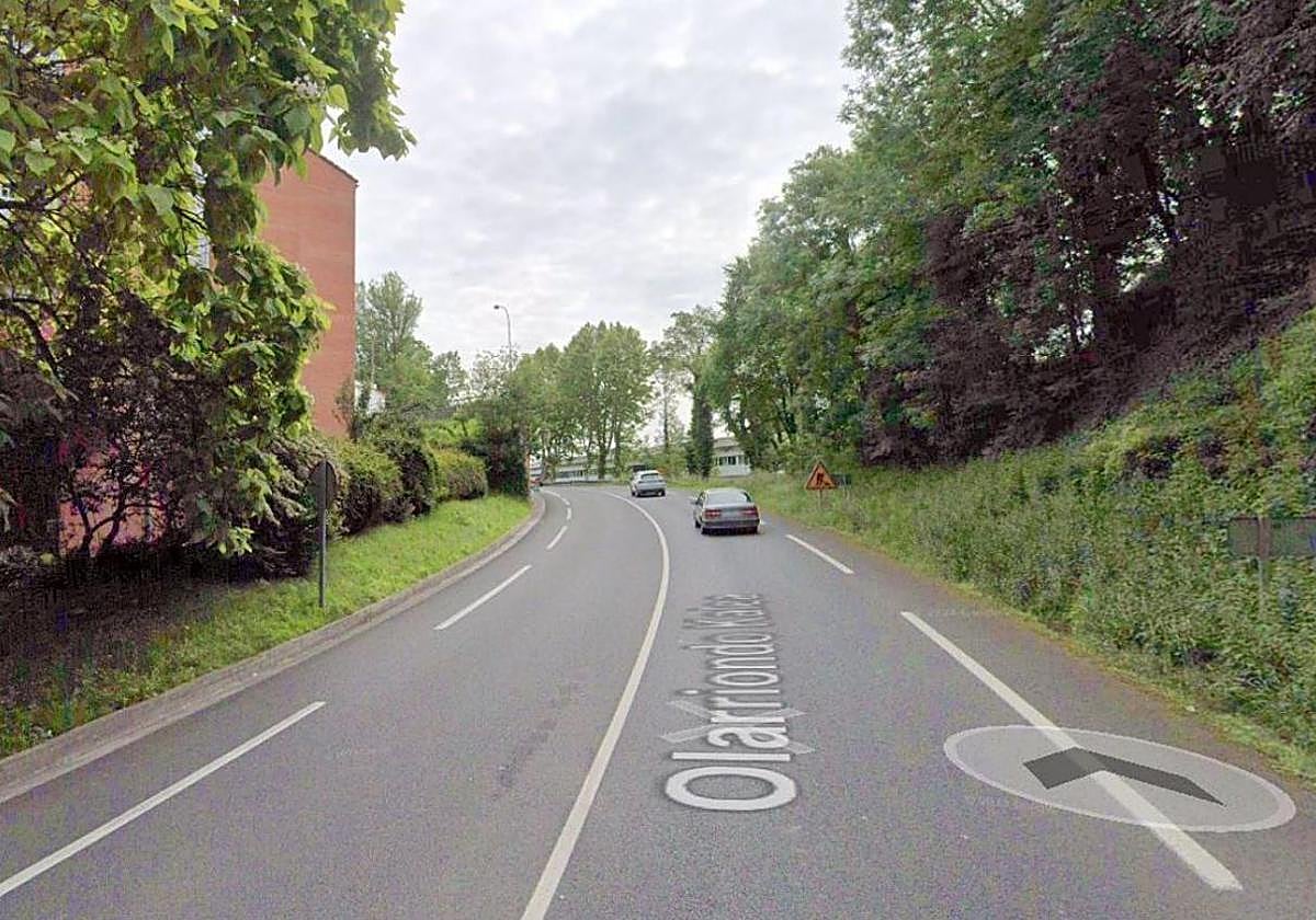 Fallece un ciclista tras ser arrollado por un camión en Usurbil