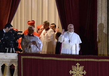 El proceso para elegir el nombre del nuevo pontífice