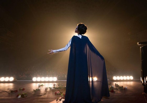 Angelia Jolie protagoniza 'María Callas'.
