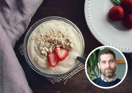 El nutricionista Pablo Ojeda desvela si es mejor el kéfir o el yogur: «Son dos probióticos poderosos, pero...»