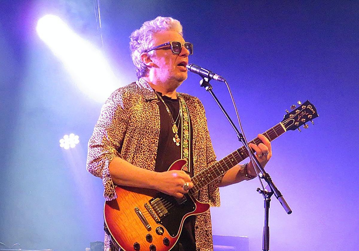 El líder Juanse, alias de Juan Sebastián Gutiérrez.