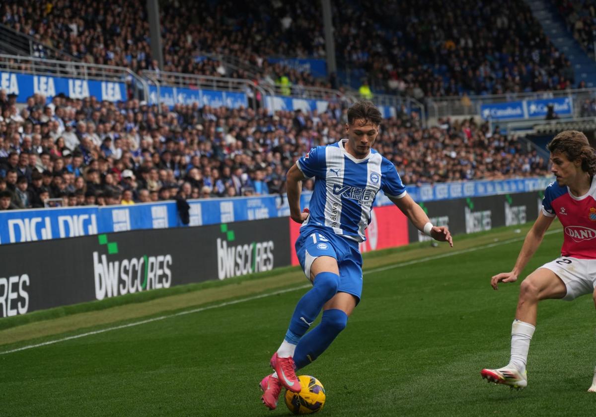 Pau Cabanes podrá jugar ante el Villarreal