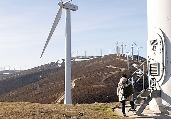 Las obras de Labraza pondrán fin a más de dos décadas sin levantar aerogeneradores en Álava