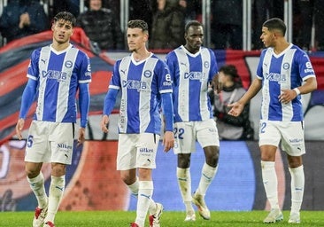 La arenga y la reacción con la que el Alavés aspira a rearmarse