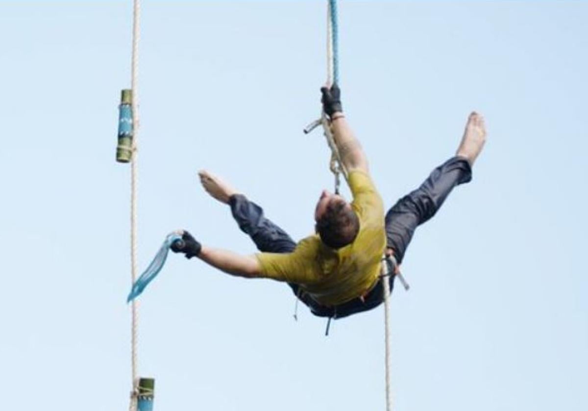 Gorka Ibarguren, desesperado con su equipo en 'El Conquis': «La gente va de fuerte...»