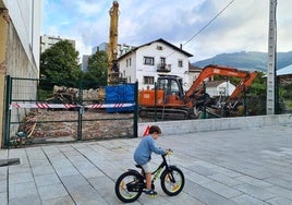 Solar de Goikoplaza.
