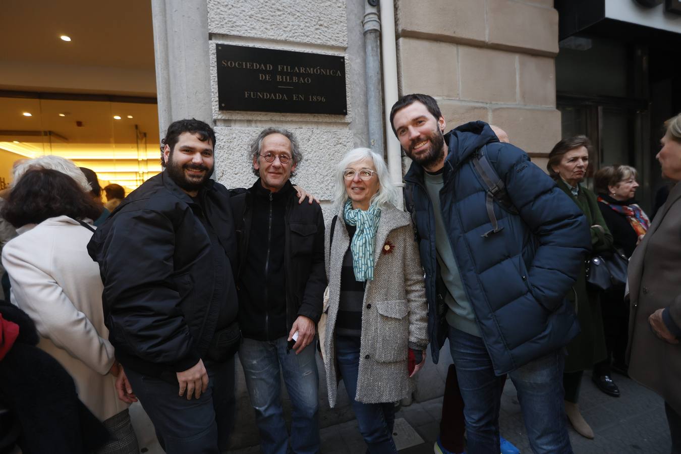 Alberto Diez, José Miguel García, Rita Sixto e Imanol Esperesate. 