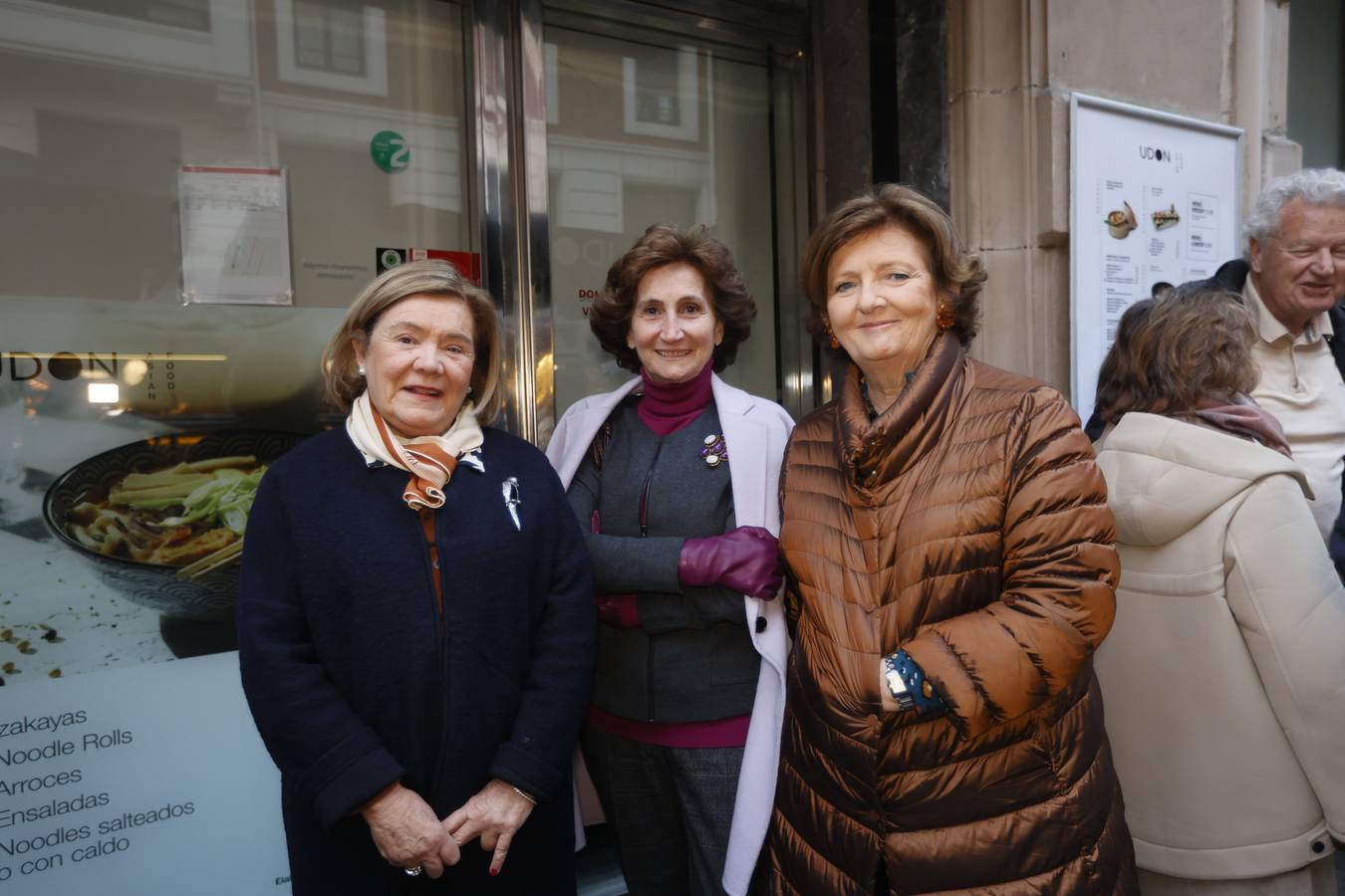 Mabe de Diego, María Buesa y Carmen Fernández Valdés.