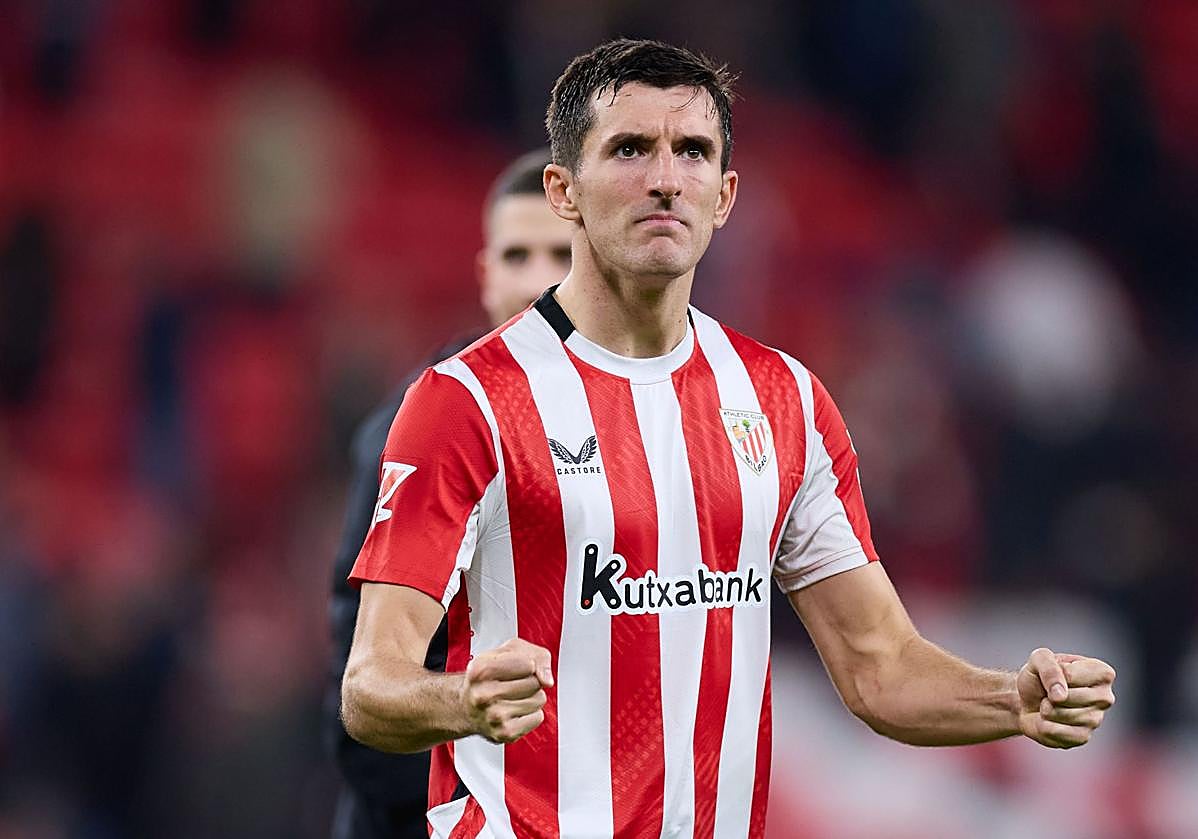 Vivián explica a un medio italiano lo que supone ser del Athletic