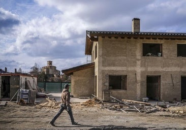 Vitoria autoriza sólo 84 pisos y 107 chalés en 17 pueblos, diez veces menos que hace 20 años
