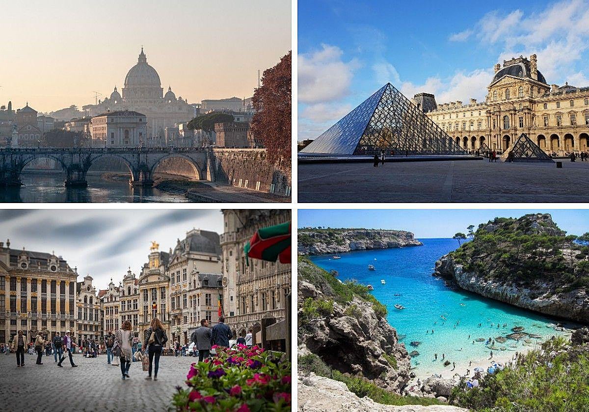 Los destinos más económicos para viajar desde Bilbao y Santander en Semana Santa: vuelos a partir de 35 euros