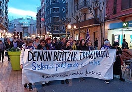 Image de la marcha celebrada el pasado año.