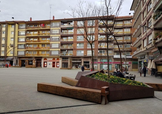 Llodio estudiará crear un parking subterráneo tras el derribo de la plaza de abastos