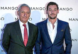 Andic y su hijo Jonathan.